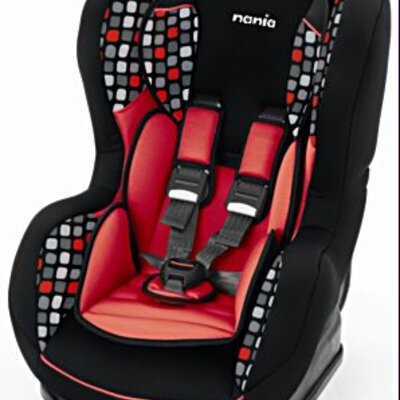 Nania autosedište Cosmo SP Roll Red