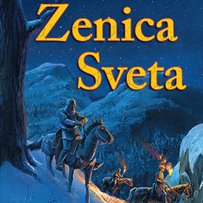 Zenica sveta - Robert Džordan