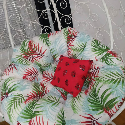 Jastuk Za Gnezdo Baštensku Ljuljašku - 100 cm - Flora