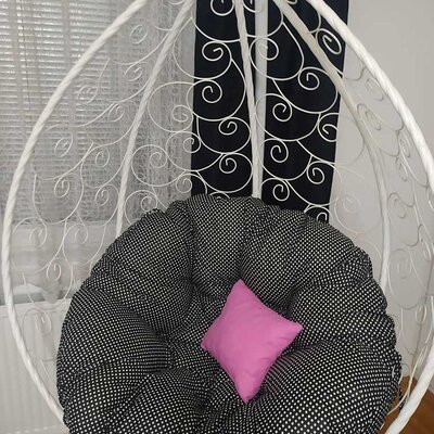 Jastuk Za Gnezdo Baštensku Ljuljašku 120 cm Dots