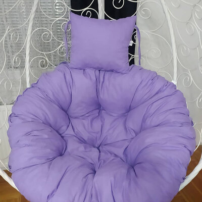 Jastuk Za Gnezdo Baštensku Ljuljašku 120 cm Lila