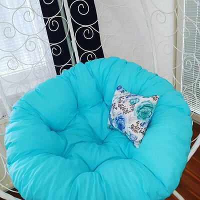 Jastuk Za Gnezdo Baštensku Ljuljašku 140 cm Turqoise