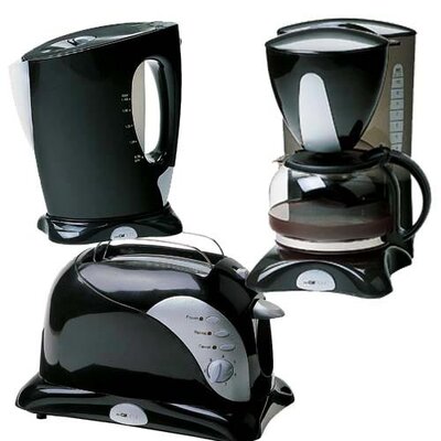 Clatronic FS 2700 - komplet 3 u 1 - Toster, Aparat za kafu, Ketler