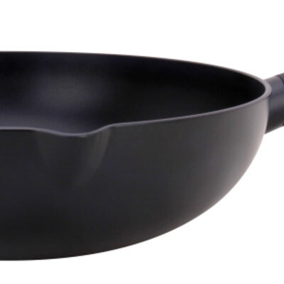 Texell Tiganj  wok Black magic 28 cm TPBM-W28