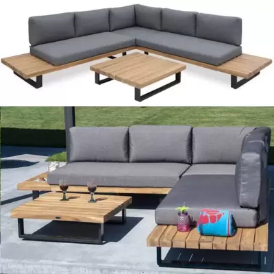 Garniture od Metala i Tekstila