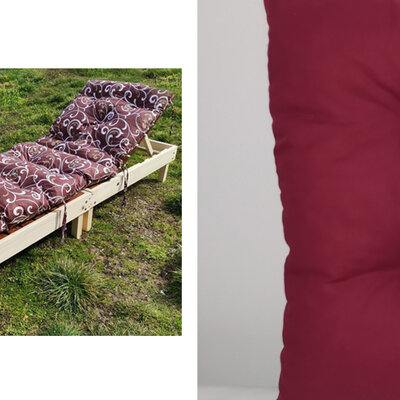 Jastuk Podmetač za Baštenske ležaljke - Cherry