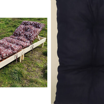 Jastuk Podmetač za Baštenske ležaljke - Dark Blue