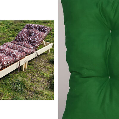 Jastuk Podmetač za Baštenske ležaljke - Green