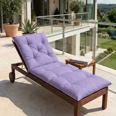 Jastuk Podmetač za Baštenske ležaljke - Lila