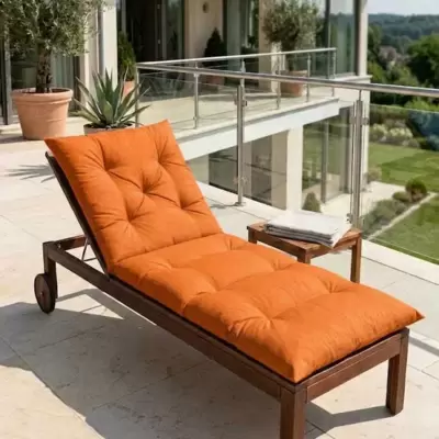 Jastuk Podmetač za Baštenske ležaljke - Orange