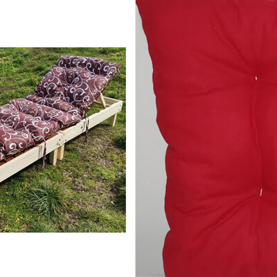 Jastuk Podmetač za Baštenske ležaljke - Red