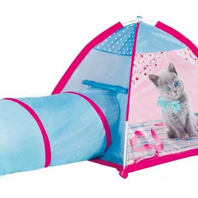 Dečiji šator sa tunelom Micasa Kitten Tent