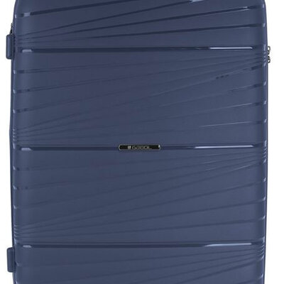 Tvrdi proširivi veliki kofer Gabol Kiba 122047-03