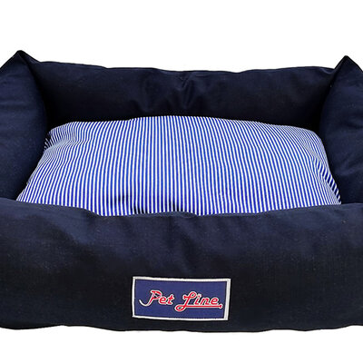 Pet Line Krevet za psa - Četvrtasti Na prugice Veličina S P803S-3-31