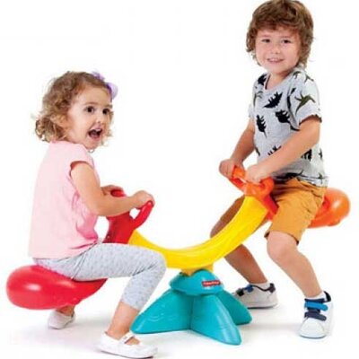 Dečija klackalica Vrteška Happy Whale