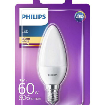 Philips Led sijalica 7W (60W) B38 E14 PS633
