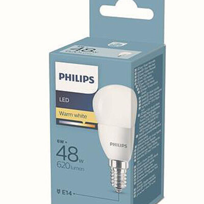 Philips Led sijalica 6W (48W) E14 2700K PS672