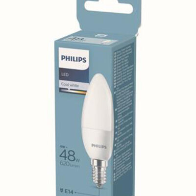 Philips Led sijalica 6W (48W) E14 4000K PS671