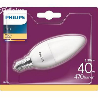 Philips Led sijalica 5W(40W) B35 E14 PS666