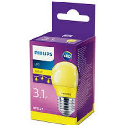 Philips Led sijalica 3,1 W (25W) E27 žuta PS628