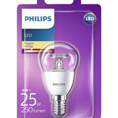 Philips Led sijalica 25W E14 230V P45 bistra PS538