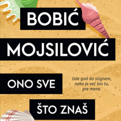 Ono sve što znaš o meni - Mirjana Bobić Mojsilović