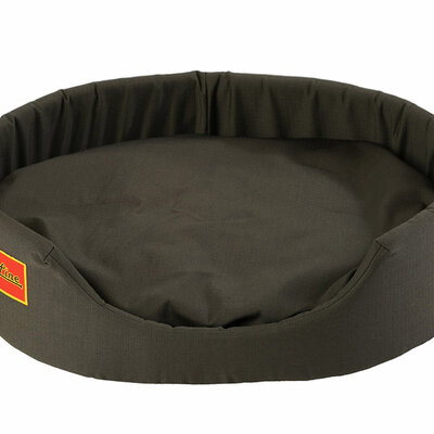 Pet Line Krevet za psa ili mačku - Ovalni - Maslinasti Veličina S 20A12ZS-7-7