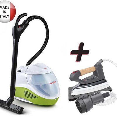 Polti Paročistač i Usisivač Sa Peglom Vaporetto Lecoaspira FAV80 Turbo Intelligence
