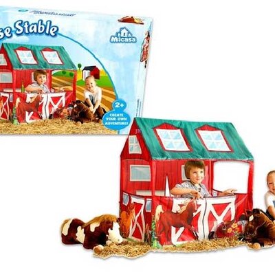 Kućica Šator za decu Micasa Štala za konje