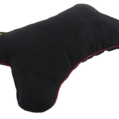 Pet Line Jastuk za pse u obliku koske - Veličina S - Crna - P800S-2