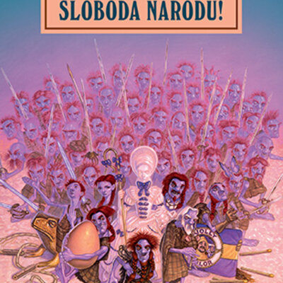 Sloboda narodu! Teri Pračet