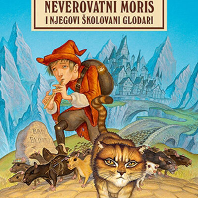 Neverovatni Moris i njegovi školovani glodari - Teri Pračet