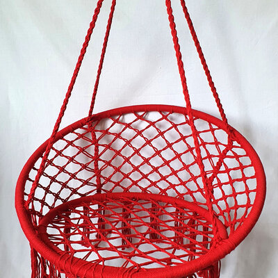 Makrame viseća ljuljaška Cardinal