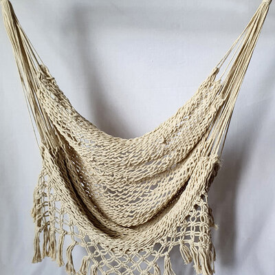 Pletena makrame ljuljaška Acadia