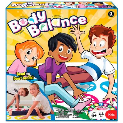 Društvena igra Twister Body Balance GPF1814