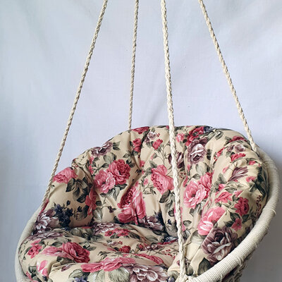 Jastuk za makrame ljuljašku - Champagne Pink