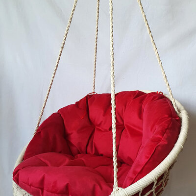 Jastuk za makrame ljuljašku - Ruby