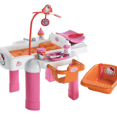Ecoiffier Set za negu bebe Hello Kitty  SM002854