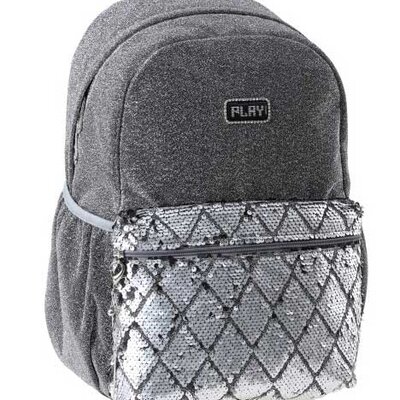 Školski ranac Play Pop fashion Grey