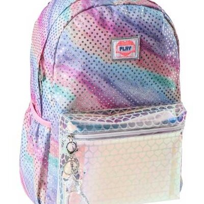 Školski ranac Play Pop fashion Sparkly light