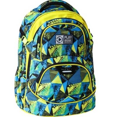 Školski ranac Play Apollo 11 Sport