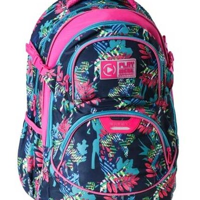 Školski ranac Play Apollo 11 Aloha