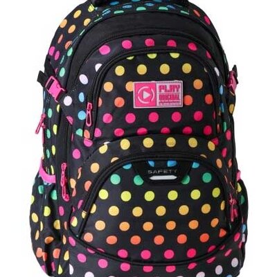 Školski ranac Play Apollo 11 Rainbow Dot