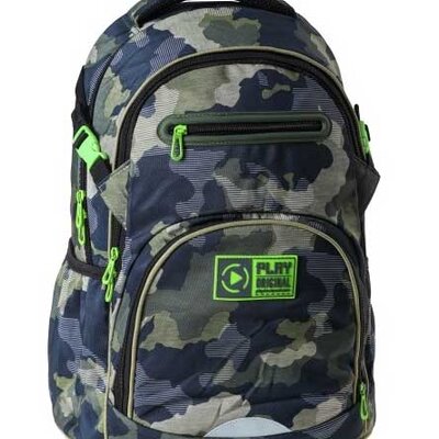 Školski ranac Play Apollo 13 Military