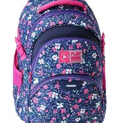 Školski ranac Play Apollo 7 Flower