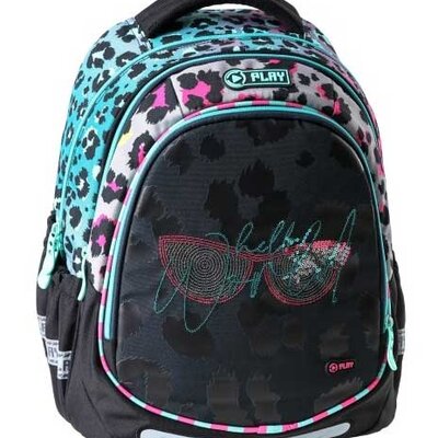 Play Školski ranac Maxx Hello world