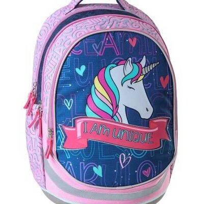 Školski ranac Seven - Unique unicorn
