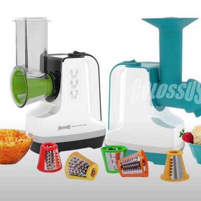 Kuhinjska seckalica sa dodatkom za pravljenje sladoleda CSS-5424