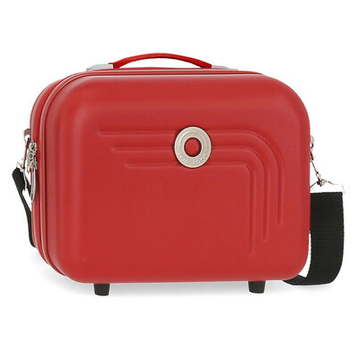 MOVOM Ženski neseser ABS 29cm Crvena 5993964
