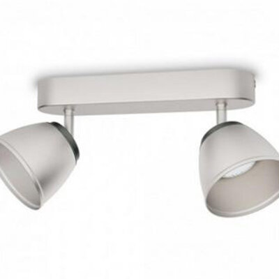 County spot svetiljka mat hrom LED 2x4W